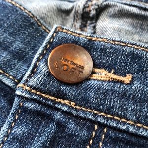 Loft Straight Leg Jeans